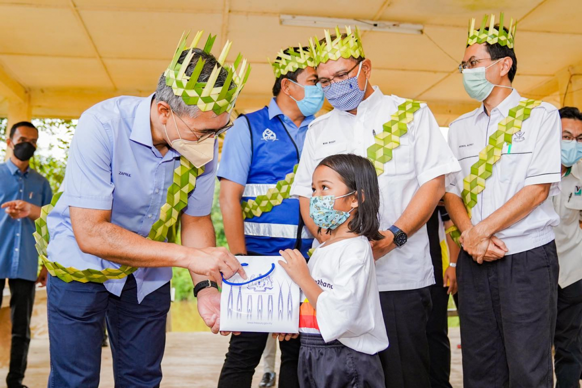 Sesi Lawatan ke Perkampungan Orang Asli Limbungan, Tasik Bera, Pahang